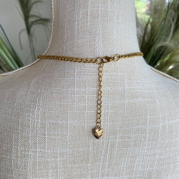 Betsey Johnson Multi Colour Crystal Bib Necklace - Picture 7 of 10